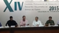 Anuncian de la Décimo Cuarta Campaña Permanente de Donación y Registro voluntario de Armas de Fuego 2015