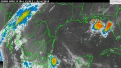 Dolores se debilita a huracán categoría 1