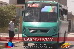 Conjuran huelga en transporte urbano