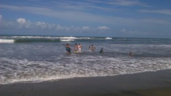Exhortan a los bañistas a tomar precaución en Nuevo Altata