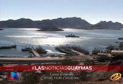 Permanece cerrado el Puerto en Guaymas