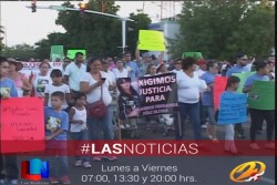 Marchan contra la violencia