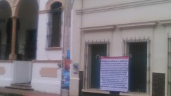 Aparecen mantas en diferentes sectores de Culiacán