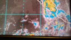 Continuaran las lluvias ligeras y moderadas en la mayor parte del estado