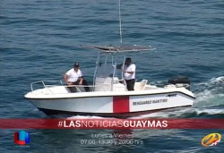Verifica Marina Armada de México, operativos implementados por CONAPESCA en Guaymas
