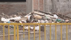 Piden rehabilitar rejiilla de alcantarilla en arroyo que cruza el fraccionamiento Issstesin