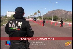 Se reforzará la vigilancia en San Carlos y Guaymas este fin de semana