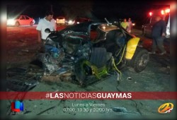 Mueren dos jovenes en Empalme
