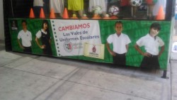 El 5 de agosto iniciará el cambio de vales para uniformes