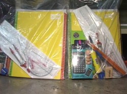 Entregarán uniformes y útiles escolares a estudiantes de educación básica.