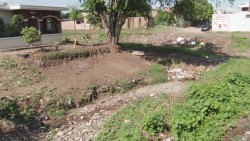 Basura en arroyos es cosa de todos los días