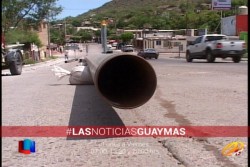 Inician trabajos del gasoducto en Guaymas