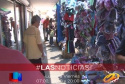 Bajan ventas de ambulantes