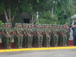 Presentan modificaciones a diversos artículos de Reglamento de Reclutamiento en  la SEDENA