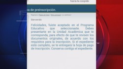 Llegan las primeros resultados de examen CENEVAL de ingreso a la UAS.