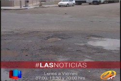 Se incrementan baches tras las lluvias
