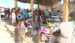 Lleno Mazatlán con llegada de turismo nacional e internacional.
