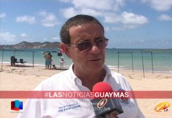 Vigilan las playas de Guaymas para seguridad de los turistas