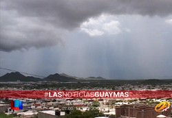 Pronostican más lluvias para Guaymas