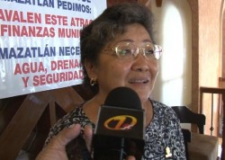 Regidora priista, pide a Legisladores frenen el proyecto de lámparas LED para Mazatlán.
