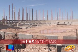 Retrasa lluvias trabajos en el estadio de beisbol