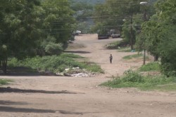 Piden que raspen la calle Mina del Realito en la Colonia CNOP