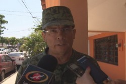 Desconoce IX Zona Militar materiales que se incendiaron en la PGR