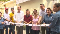 Continúa el ayuntamiento de culiacán con la entrega de viviendas en sindicaturas a personas de escasos recursos