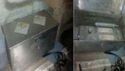 Asegura PF fuente radiactiva transportada en pick up en Tamaulipas