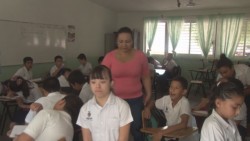 Damaris, poco a poco se integra a la sociedad dejando aprendizaje