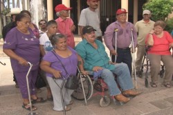 Discapacitados piden no se autoricen creditos para lámparas LED