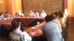 Exigen restauranteros a Diputado Federal Electo tomar en cuenta las carencias que tiene este gremio