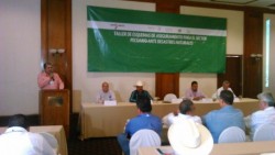 En marcha el taller de esquemas de aseguramiento para el sector pecuario ante desastres naturales