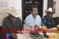 Reclaman sus terrenos