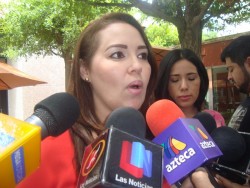 Acusa la diputada del PRI Sandra Lara a panistas de orquestar linchamiento en su contra