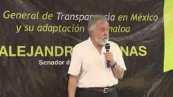 Expone Alejandro Encinas bondades de la ley de transparencia a legisladores sinaloenses