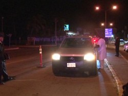 Multas captadas por Alcoholímetro serán destinadas a mejorar el servicio en Seguridad Pública.