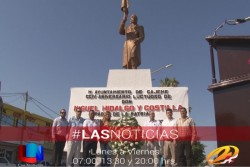 Recordaron al Padre de la Patria