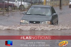 Piden tener cuidado con corrientes de agua