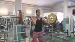 Ofrecen mundial de halterofilia para Sinaloa: Huie