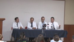 anuncian médicos del HGC acreditación del comité ético de investigación