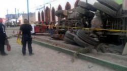 Papa envía condolencias a México por el accidente en Zacatecas