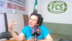 Critica FCS  postura de la Diputada Sandra Lara al acusar a la bancada Panista de las agresiones que recibió el martes pasado