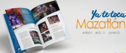 Empleados del Municipio, reparten 4 mil revistas a ciudadanos en diferentes cruces de la ciudad.