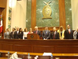 Cierra periodo ordinario de sesiones.