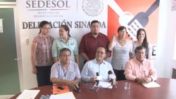 Entrega Sedesol apoyos de empleo temporal con bancos de alimentos