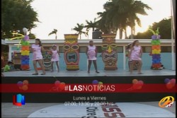 Alegres niños cierran Campamento del IMSS