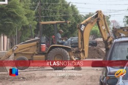 Avance del 30% registran trabajos en la calle Chihuahua