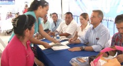 Presidente Municipal de Mazatlán, atendió demandas de habitantes de "El Walamo".