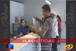 Poca afluencia presenta las oficinas